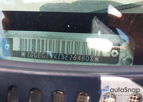 2003 Chevrolet Silverado 1500 from USA, damaged, VIN 1GCEC19V13E164608